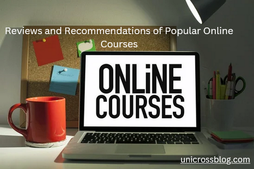 Popular Online Courses