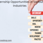 Internship Opportunities in Various Industries