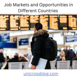 Job Markets and Opportunities in Different Countries