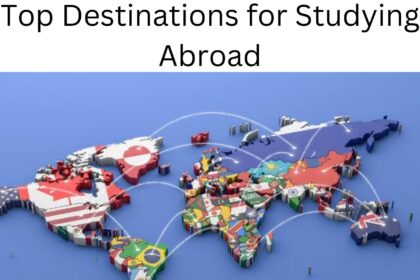 Top Destinations for Studying Abroad