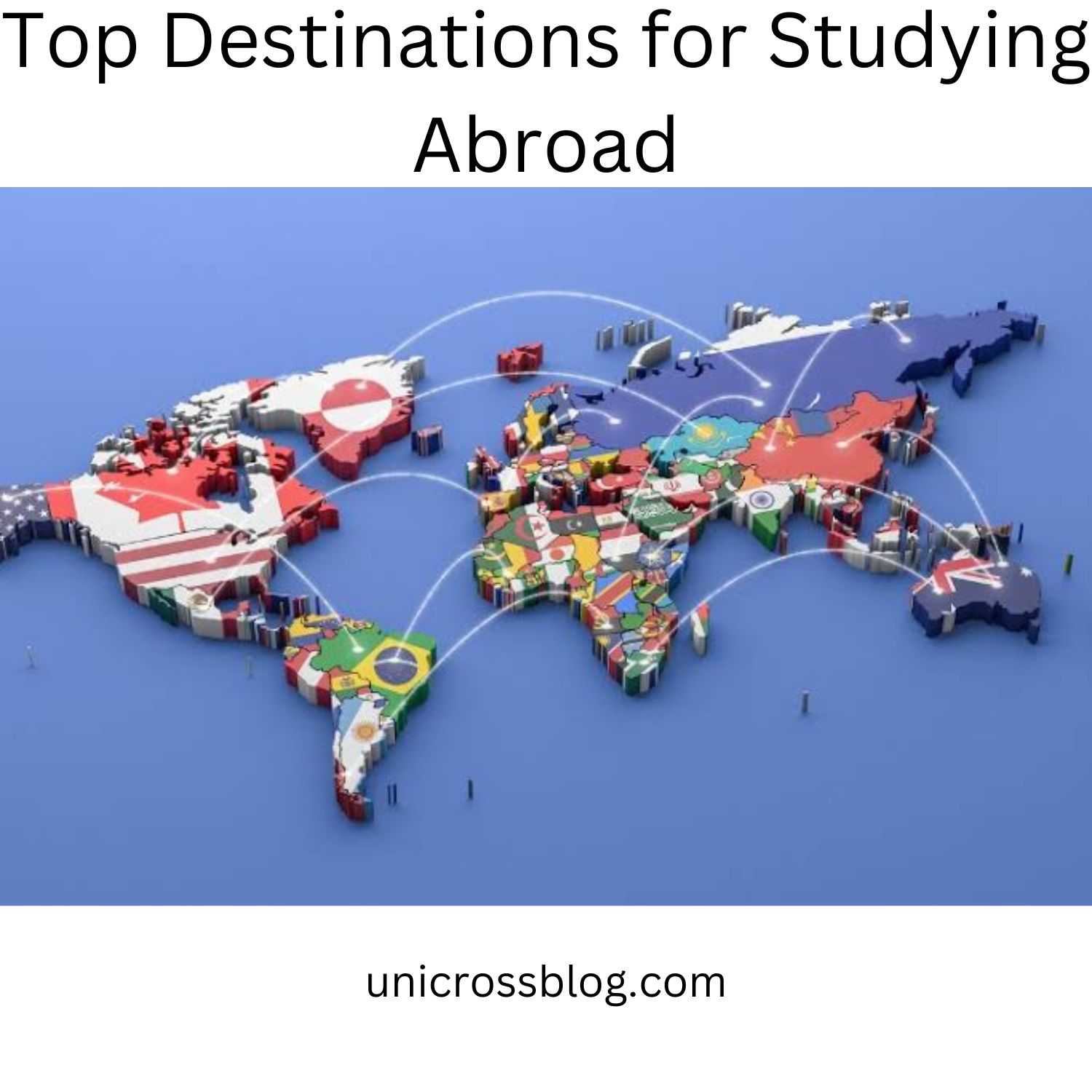 Top Destinations for Studying Abroad