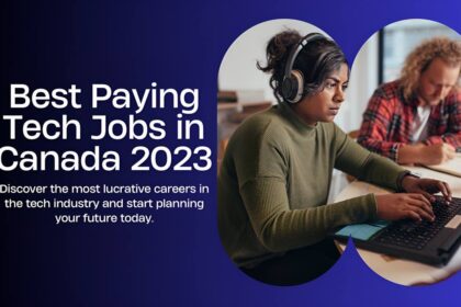 Best Paying Tech Jobs in Canada 2023