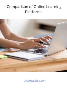 Comparison of Online Learning Platforms