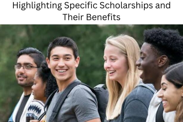 Highlighting Specific Scholarships and Their Benefits