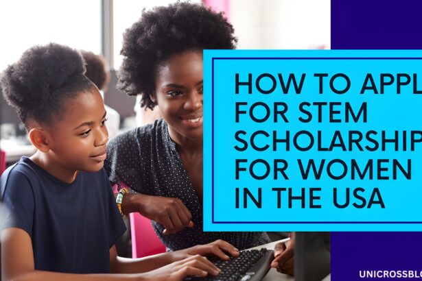 How to Apply for STEM Scholarships for Women in the USA