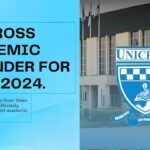 UNICROSS Academic Calendar 2023-2024