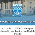 2023 ASUU UNICROSS Indigent Scholarship: Application and Eligibility