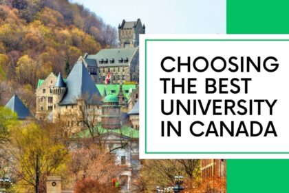 How to Choose The Best University in Canada: A Checklist for International Students