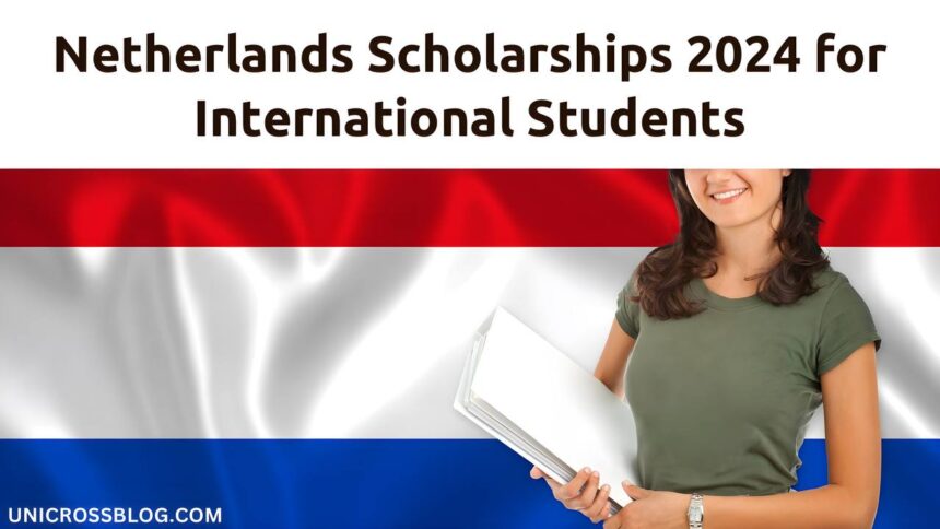 Netherlands Scholarships for International Students 2024