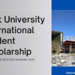 York University International Students Scholarship Program 2023/2024
