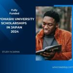 Toyohashi University Scholarships in Japan 2024