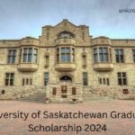 University of Saskatchewan Graduate Scholarship 2024