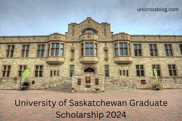University of Saskatchewan Graduate Scholarship 2024