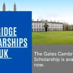 Gates Cambridge Scholarships in the UK 2024