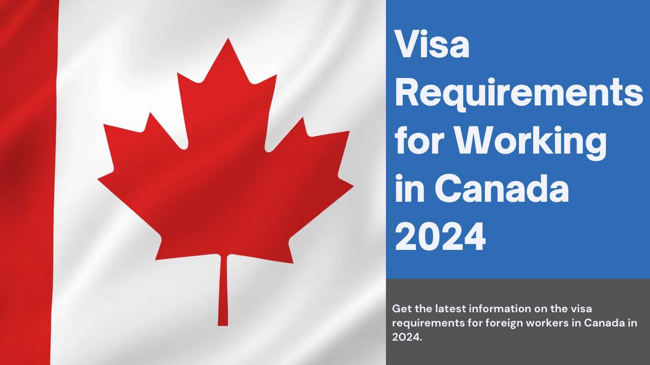 Visa Requirements for Working in Canada in 2024