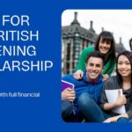 British Chevening Scholarship UK 2024