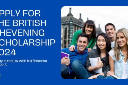 British Chevening Scholarship UK 2024