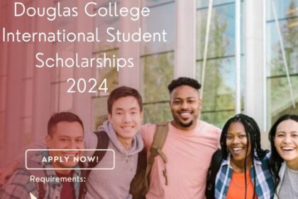 Douglas College International Student Scholarships 2024