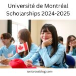 Université de Montréal Scholarships 2024-2025