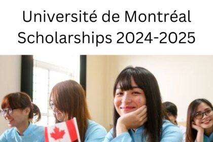 Université de Montréal Scholarships 2024-2025