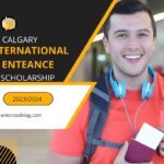 Calgary International Entrance Scholarship 2023/2024