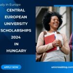 Central European University Scholarships 2024 in Hungary