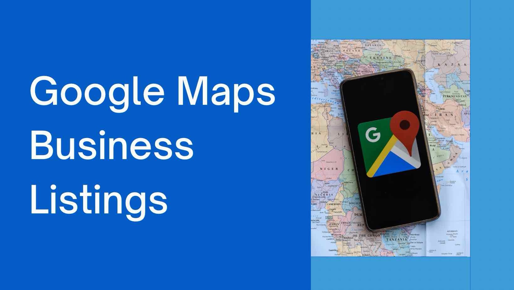 Google Maps Business Listings; Easy Ways for Students to Earn Money Online in 2024