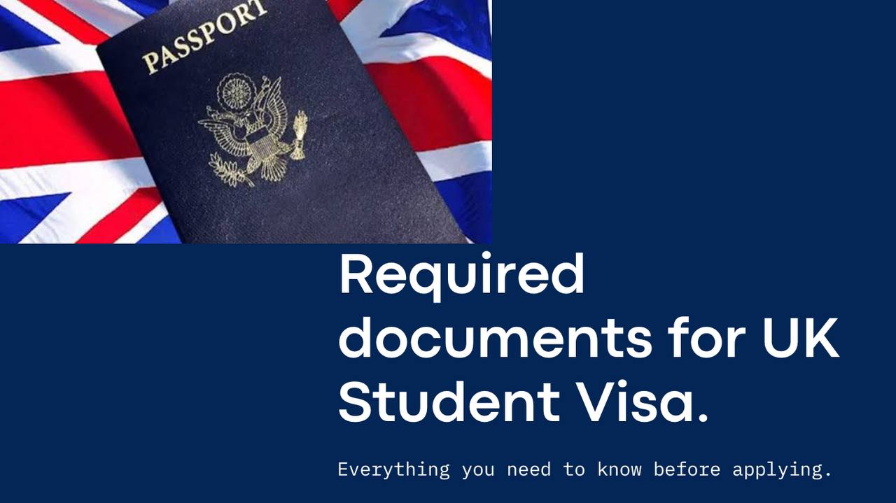 Important Documents Required to Apply for a UK Student Visa