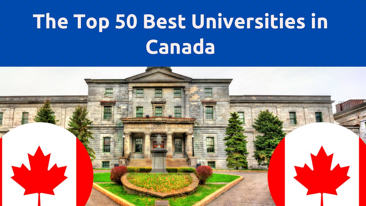 Top 50 Best Universities in Canada