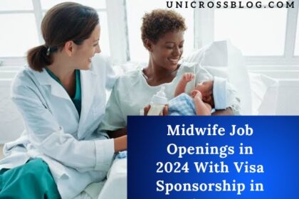 Midwife Job Openings in 2024 With Visa Sponsorship in the UK