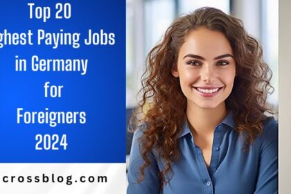 Top 20 Highest Paying Jobs in Germany for Foreigners 2024
