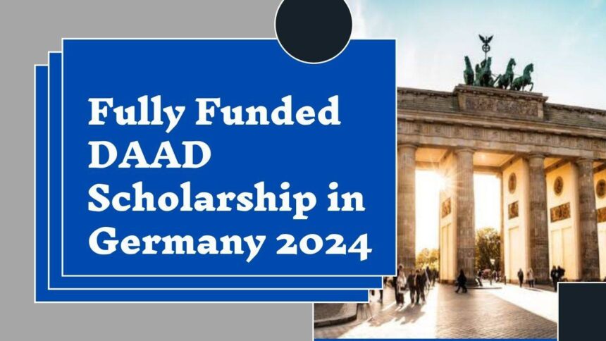 DAAD Scholarship in Germany 2024 | Fully Funded