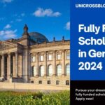 20 Fully Funded Scholarships in Germany 2024