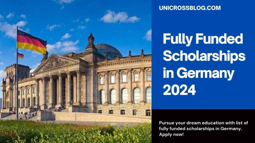 20 Fully Funded Scholarships in Germany 2024