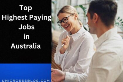 Top Highest Paying Jobs in Australia 2025