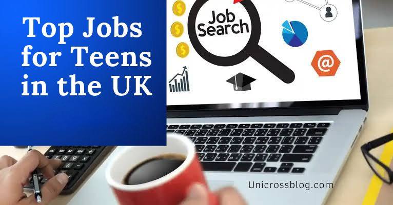 Top Jobs for Teens in the UK 2025