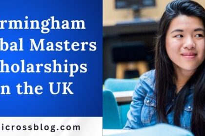 Birmingham Global Masters Scholarships in the UK