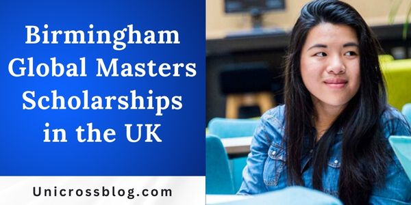 Birmingham Global Masters Scholarships in the UK