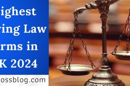 Highest Paying Law Firms in UK 2024