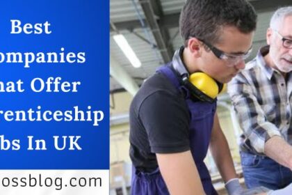 Best Companies That Offer Apprenticeship Jobs In UK