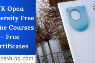 UK Open University Free Online Courses – Free Certificates