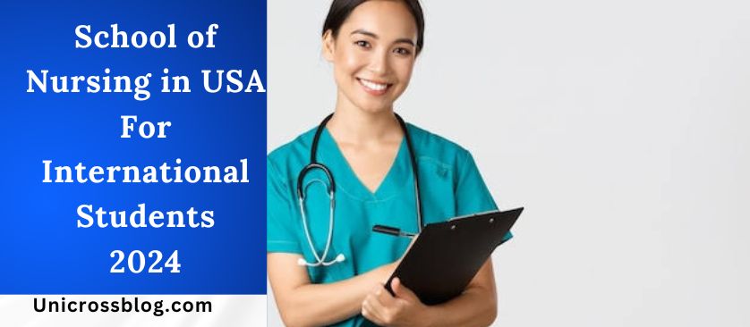 School of Nursing in USA For International Students 2024