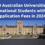 Top 10 Universities In Australia For International Students Without Application Fees 2024