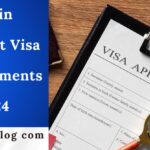 Spain Student Visa Requirements 2024