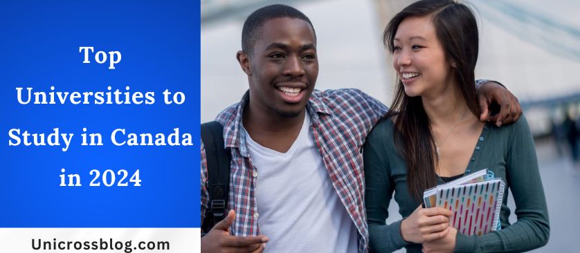 Top Universities to Study in Canada in 2024