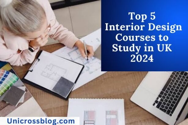 Top 5 Interior Design Courses to Study in UK 2024 | UnicrossBlog
