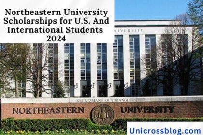 Northeastern University Scholarships for U.S. And International Students