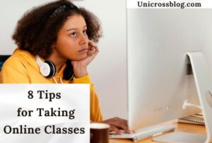 8 Tips for Taking Online Classes