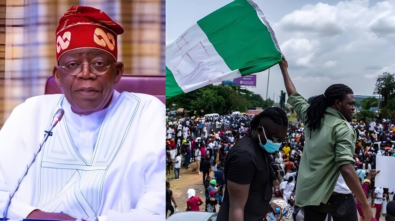 President Bola Tinubu Appeals for Protest Cancellation