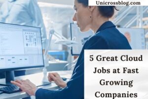 Great Cloud Jobs at Fast Growing Companies